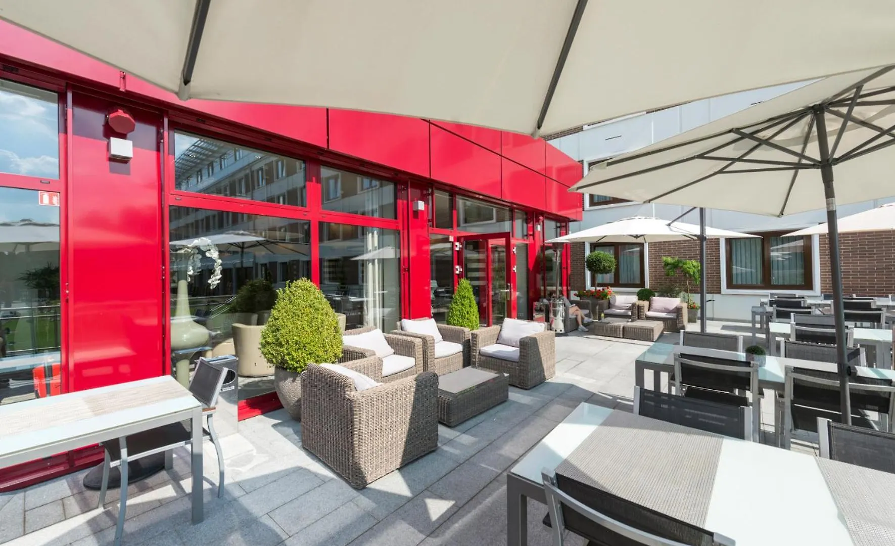 Parc Hotel Alvisse Luxembourg