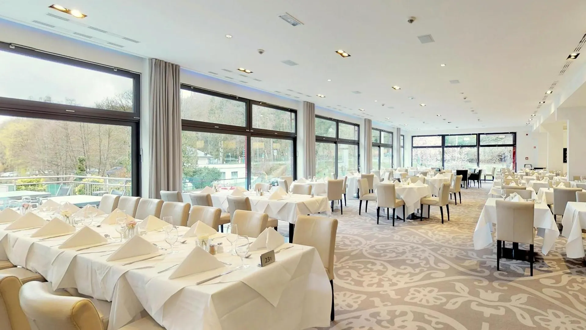 ****  Parc Hotel Alvisse Luxembourg Luxembourg